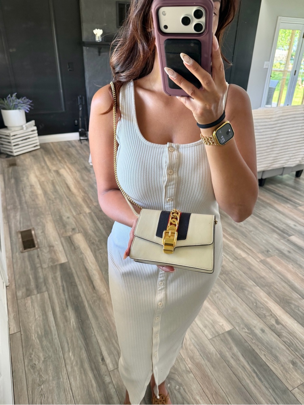 Gucci Sylvie Mini Chain bag